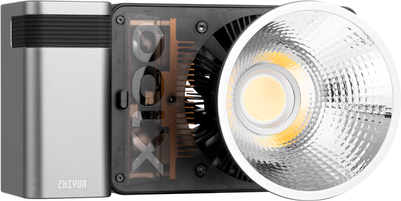 Ultra-compact and easy to use LED lighting for video