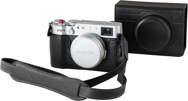 SMALLRIG 5622 Camera Leather Case Kit for FUJIFILM X100VI Black