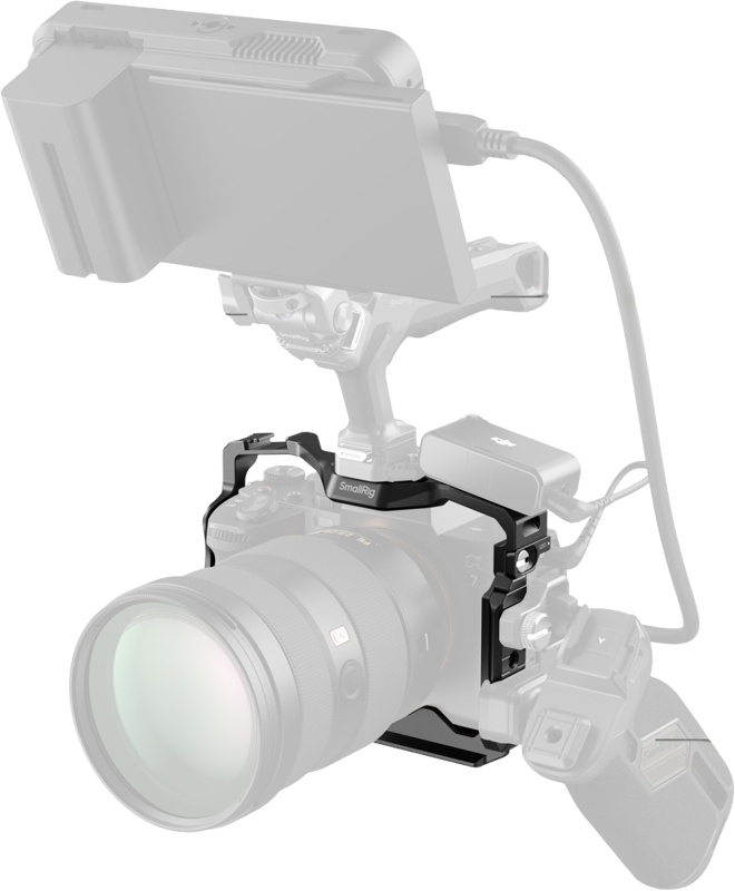 SMALLRIG 5583 Cage with Airtag Slot for Sony A 7R V / 7 IV / 7S III / 1 / 7R IV