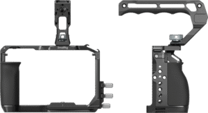 while providing versatile expansion options. Featuring an ergonomic silicone handle