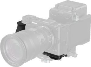 SMALLRIG 5466 L-Shaped Mount Plate with Silicone Handle for Nikon ZR