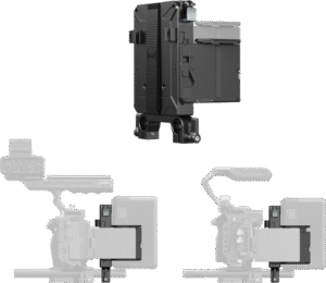 SMALLRIG 5226 V-Mount Battery Mount Plate Kit for 15mm LWS Rods
