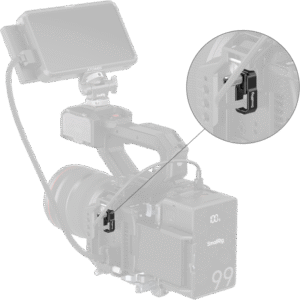 SMALLRIG 5660 USB-C Cable Clamp for Cages for Canon EOS C50