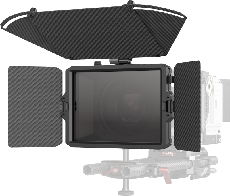 Designed for video production with mirrorless cameras