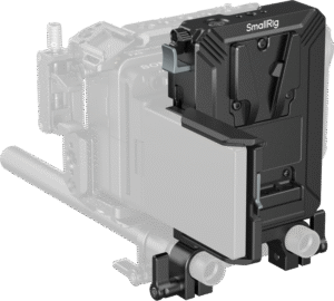 SMALLRIG 5226 V-Mount Battery Mount Plate Kit for 15mm LWS Rods