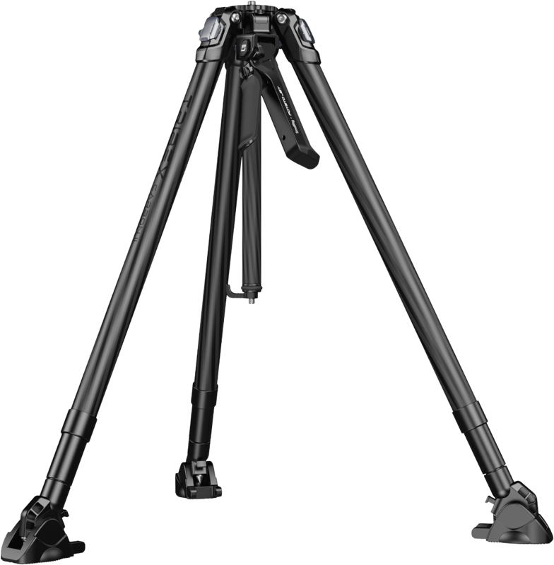 SMALLRIG 5756 X Potato Jet TRIBEX Carbon II Hydraulic Tripod