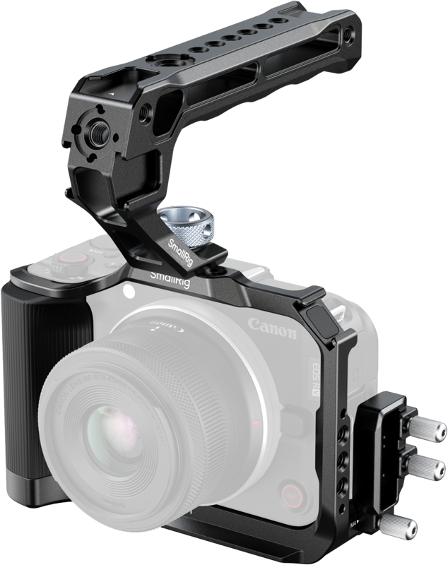 SMALLRIG 5766 Cage Kit for Canon EOS R50 V Black