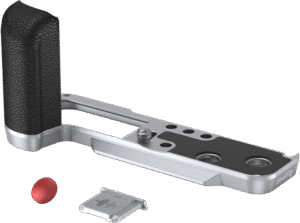 SMALLRIG 4555 L-Shape Grip for Fujifilm X100VI / X100V Silver