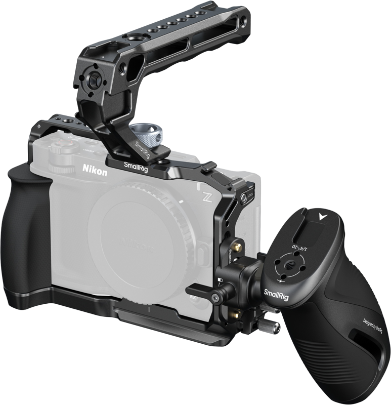 Delivers professional handheld operation