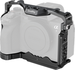 SMALLRIG 5583 Cage with Airtag Slot for Sony A 7R V / 7 IV / 7S III / 1 / 7R IV