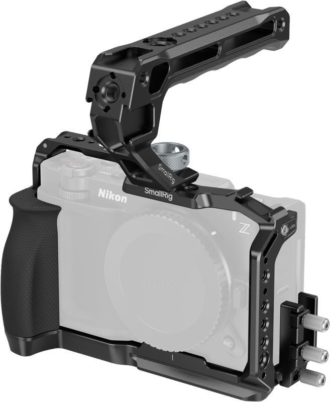 Designed to enhance handheld operation and mobility