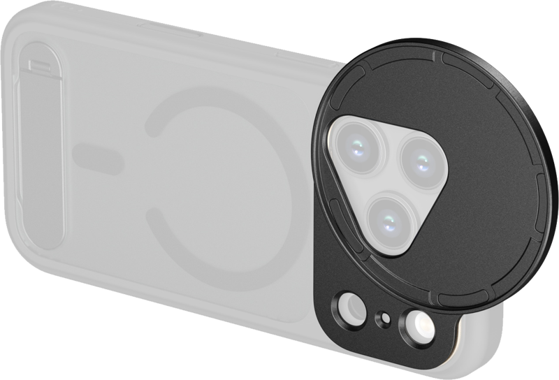 SMALLRIG 5547 FilMov Attachable Filter Adapter for iPhone 17 Pro (67mm)