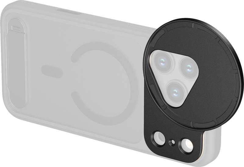 SMALLRIG 5548 FilMov Attachable Filter Adapter for iPhone 17 Pro Max (67mm)