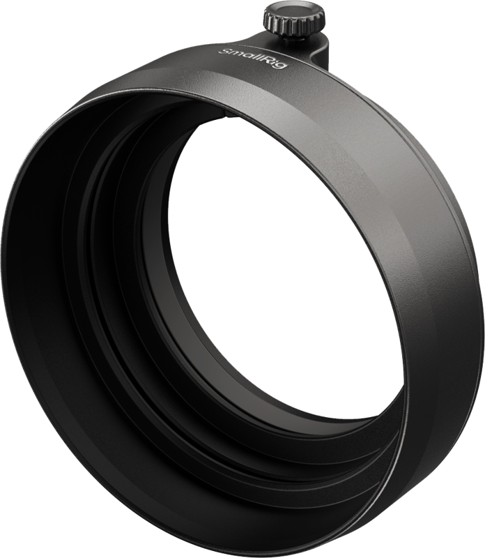 SMALLRIG 5709 Shading Hood for FUJIFILM X half Charcoal Silver