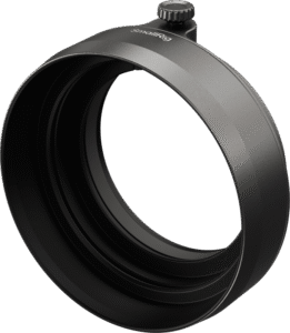 SMALLRIG 5709 Shading Hood for FUJIFILM X half Charcoal Silver