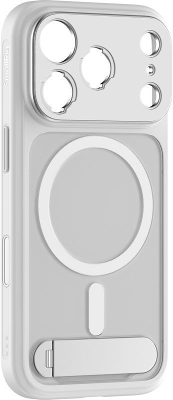 SMALLRIG 5550 FilMov Photography Phone Case for iPhone 17 Pro (White)