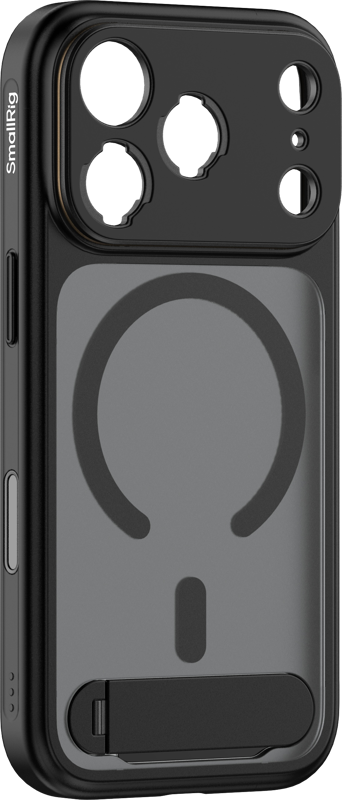 SMALLRIG 5551 FilMov Photography Phone Case for iPhone 17 Pro Max (Black)