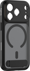 SMALLRIG 5551 FilMov Photography Phone Case for iPhone 17 Pro Max (Black)