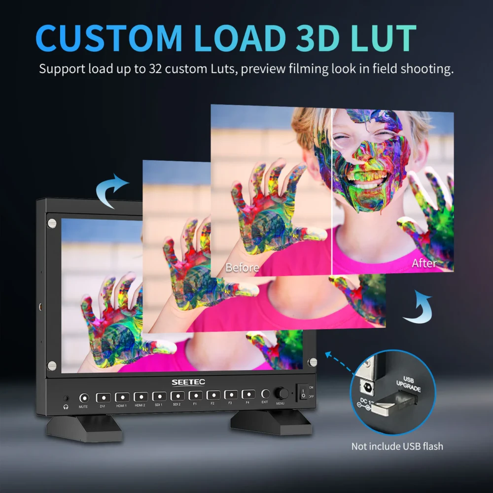 13.3" SEETEC P133 PRO Monitor