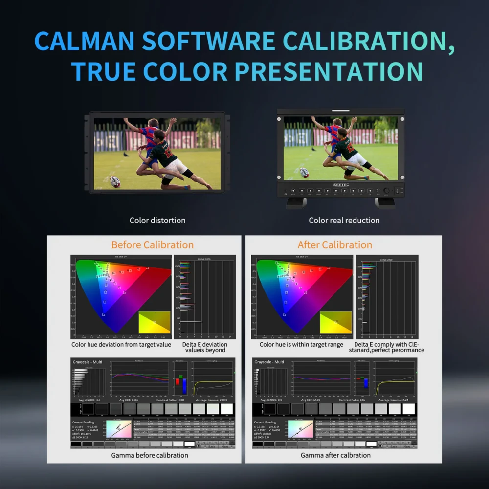 13.3" SEETEC P133 PRO Monitor