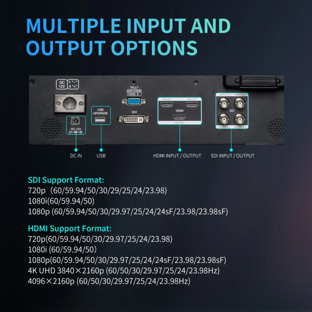 13.3" SEETEC P133 PRO Monitor