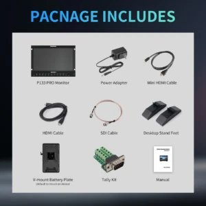 13.3" SEETEC P133 PRO Monitor