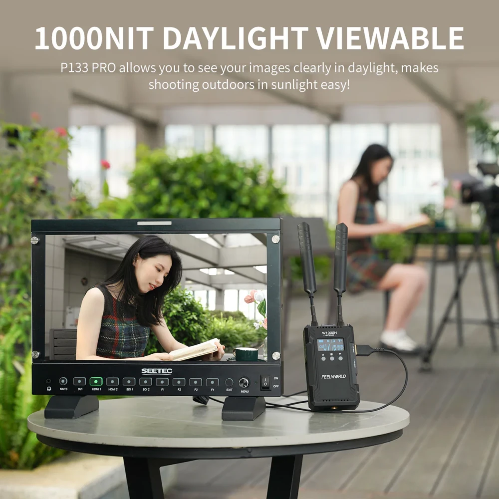 13.3" SEETEC P133 PRO Monitor