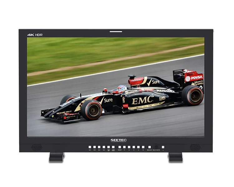 27" SEETEC 12G270D 4K Broadcast HDR Monitor 12G-SDI HDMI UltraHD