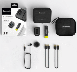 SARAMONIC Blink 500 Pro B3 2,4GHz wireless w/ Ligh