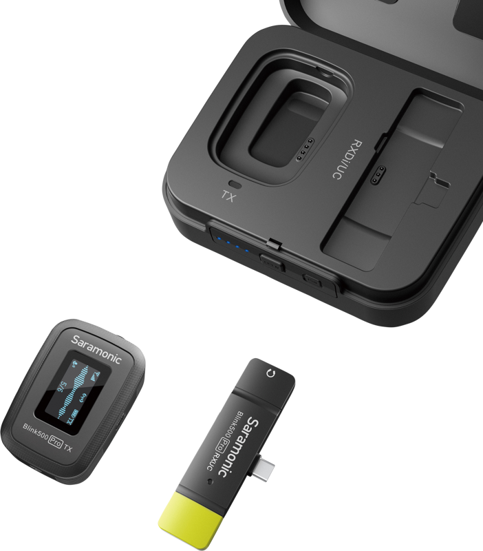 SARAMONIC Blink 500 Pro B5 2,4GHz wireless w/ USB-C