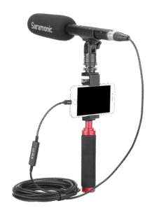 SARAMONIC LC-XLR Female Connector to Apple