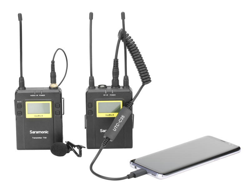 SARAMONIC UTC-C35 3.5mm Locking Type Male Jack