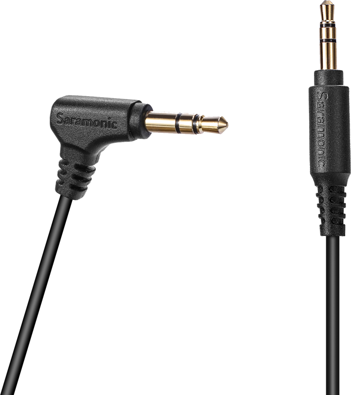 SARAMONIC Cable SR-C2019 Dual 3.5mm TRS Male to Four 3.5mm TRS Male Cable