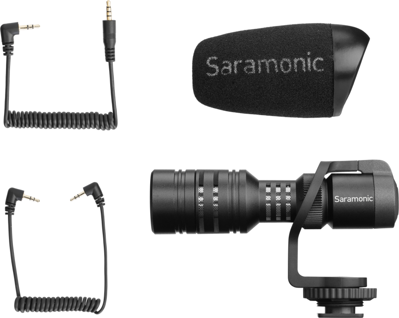 SARAMONIC Vmic Mini Compact DSLR & Smartphone Mic