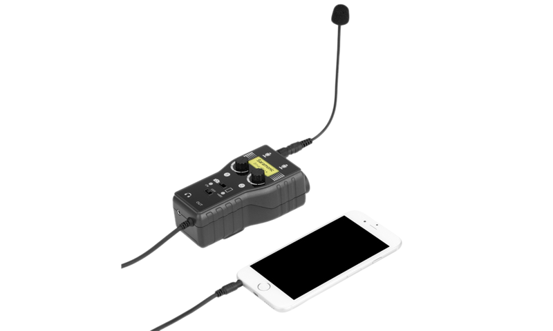 SARAMONIC UMIC-M2 Gooseneck omnidirectional mic