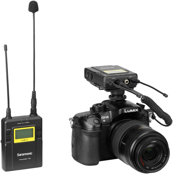 SARAMONIC UMIC-M2 Gooseneck omnidirectional mic