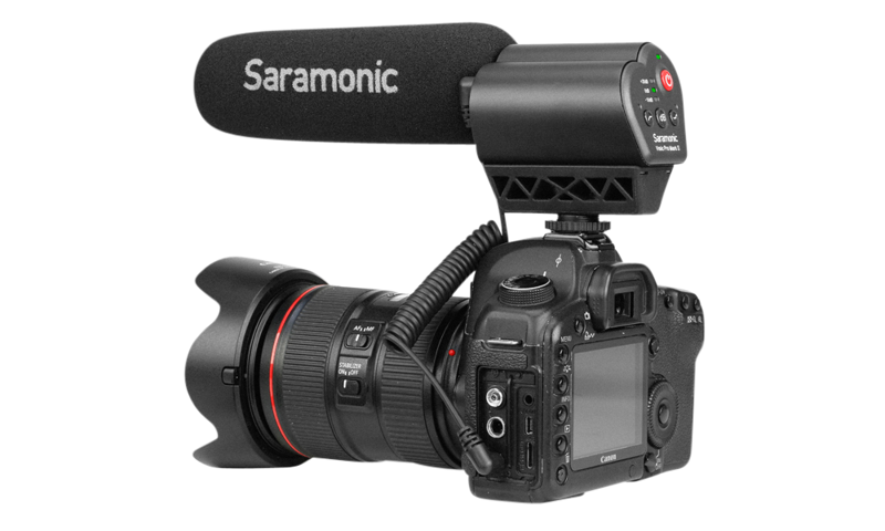 SARAMONIC VMIC Pro II Advanced Shotgun Microphone