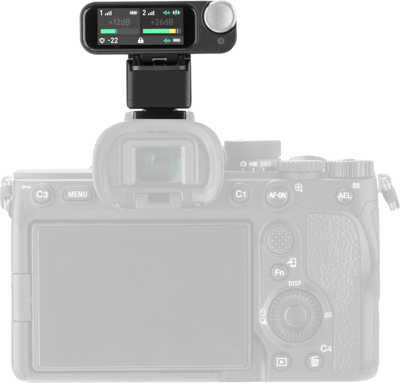 SARAMONIC SONY MI Hot Shoe Adapter for Ultra