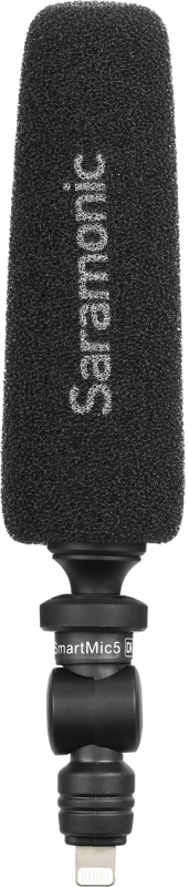 Mini Shotgun microphone for iPhone &amp  iPad.