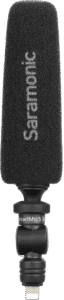 SARAMONIC SmartMic5 Shotgun mic for iPhone &  iPad