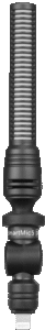 SARAMONIC SmartMic5 Shotgun mic for iPhone &  iPad