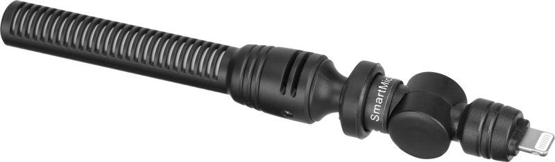 SARAMONIC SmartMic5 Shotgun mic for iPhone &  iPad