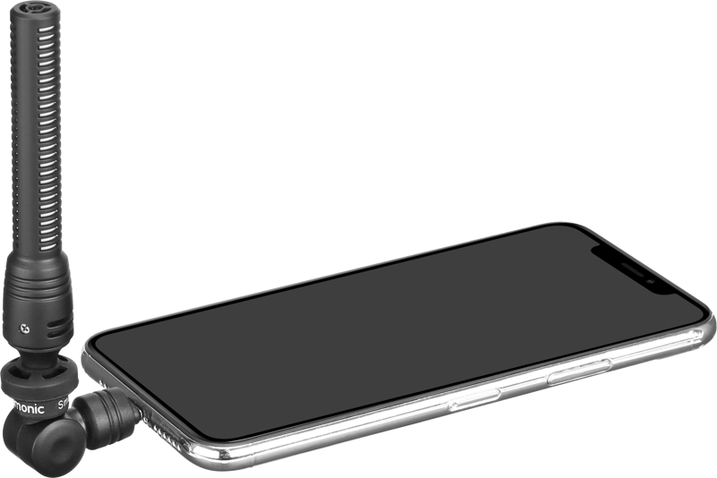 SARAMONIC SmartMic5 Shotgun mic for iPhone &  iPad