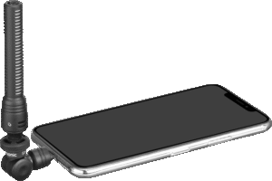 SARAMONIC SmartMic5 Shotgun mic for iPhone &  iPad