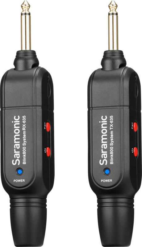 SARAMONIC Blink 800 B3, 5.8GHz durable metal wireless 6.35mm system