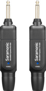 SARAMONIC Blink 800 B3, 5.8GHz durable metal wireless 6.35mm system