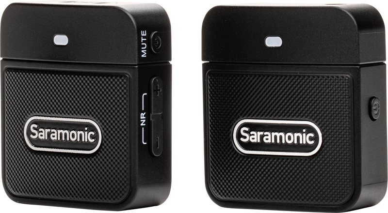 Saramonic Blink100 wireless microphone system is an ultracompact and portable 2.4GHz wireless microphone system