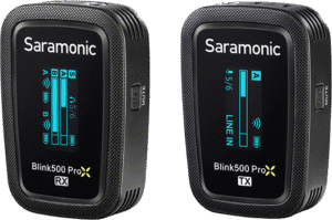 SARAMONIC Blink 500 ProX B1 (2,4GHz wireless w/3,5mm)