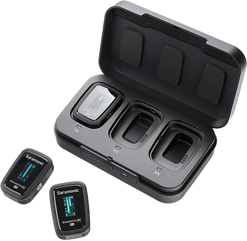 a bigger OLED screen for vital information