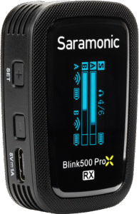 SARAMONIC Blink 900 B2R 2.4G  WIRELESS Microphone Kit with recording function & charging box